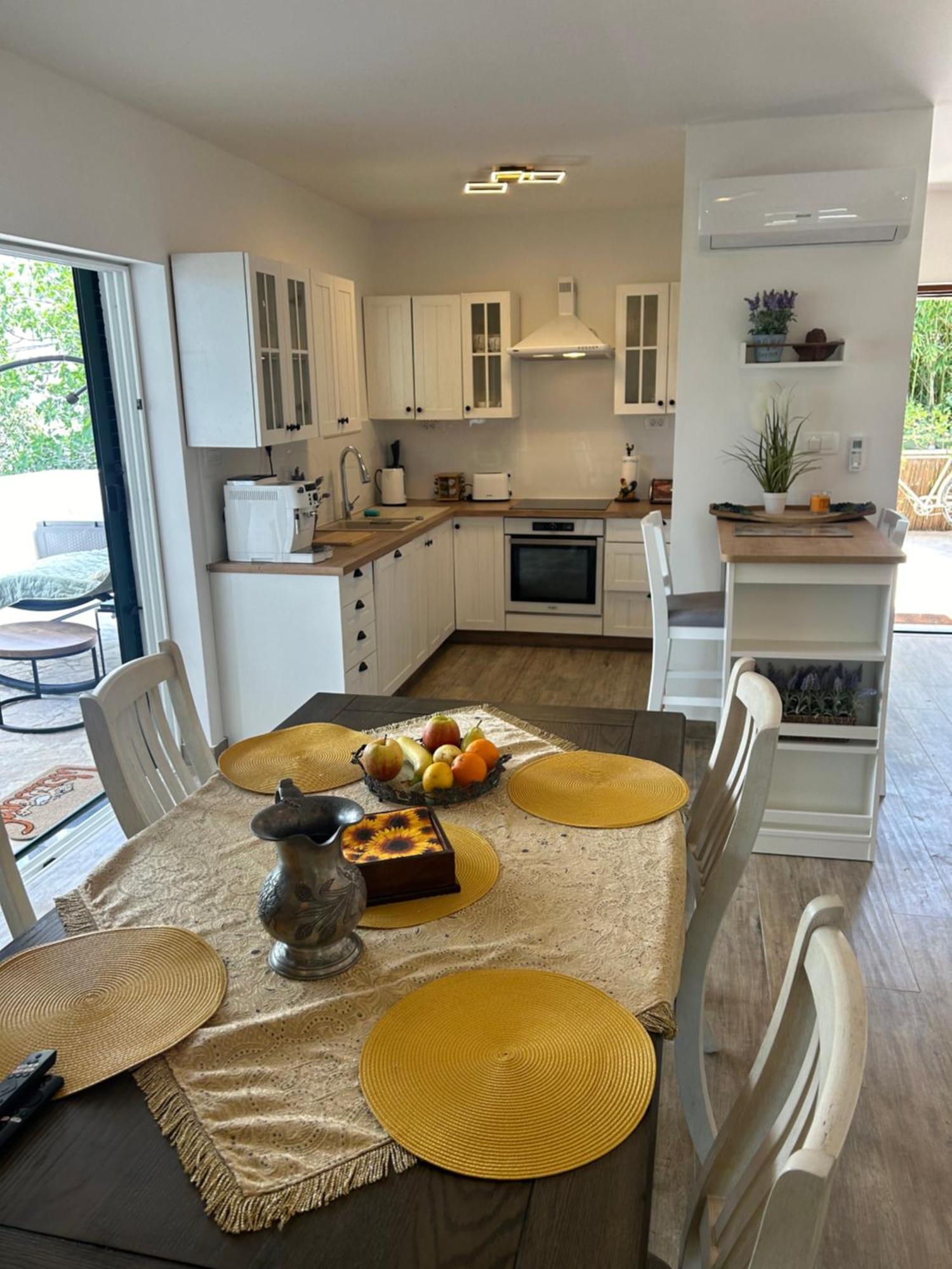 Apartament Abi Seget Vranjica Ngoại thất bức ảnh