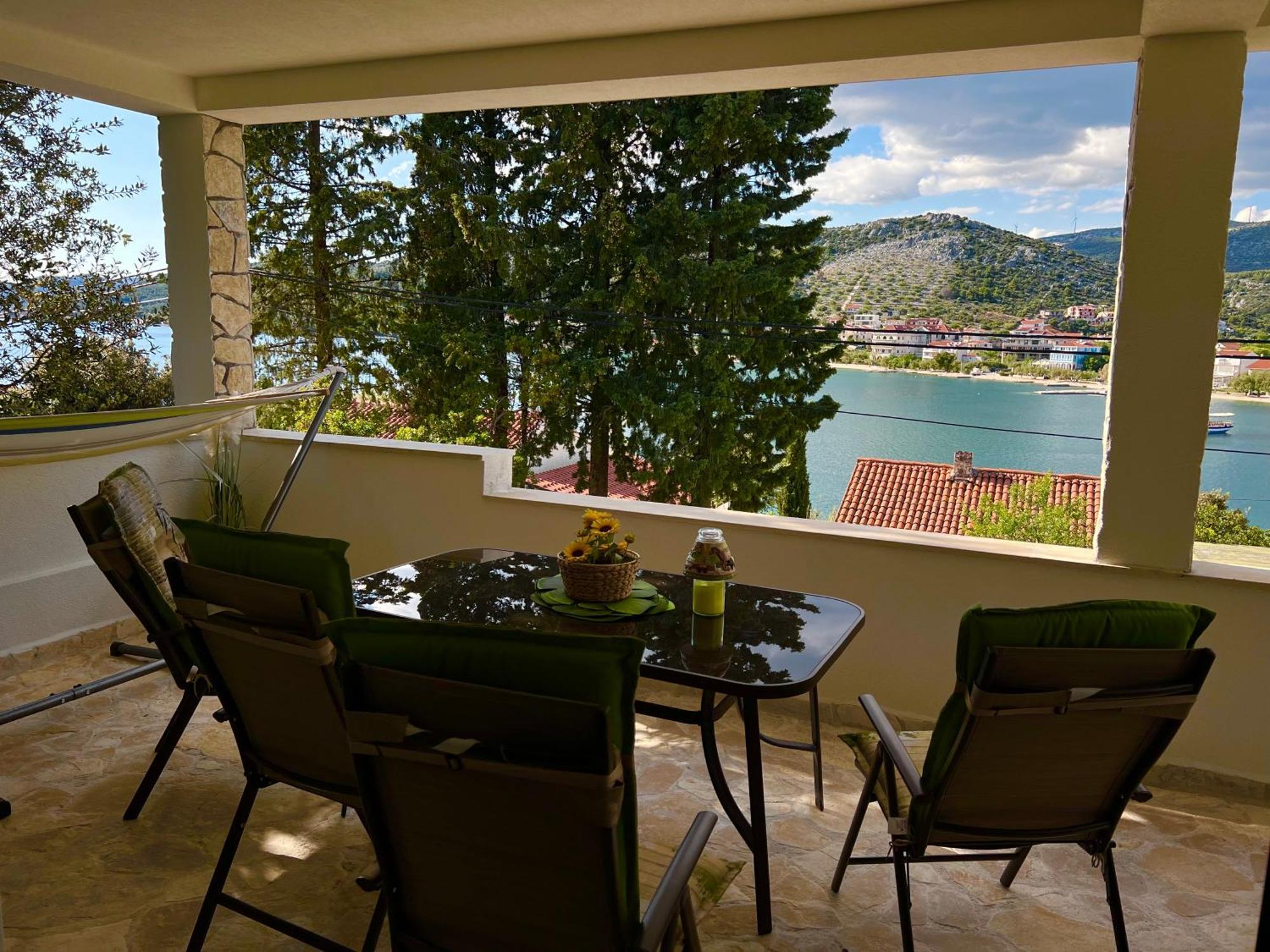 Apartament Abi Seget Vranjica Ngoại thất bức ảnh